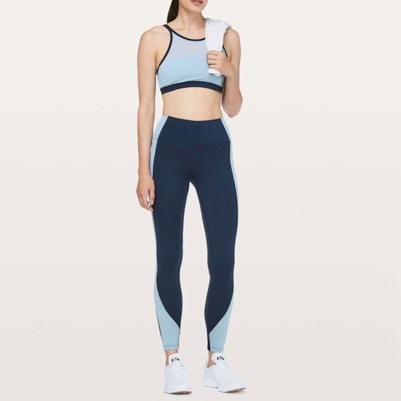 Lululemon Get Going Train Tight *28” Blue Grey 6 - Picture 16 of 16